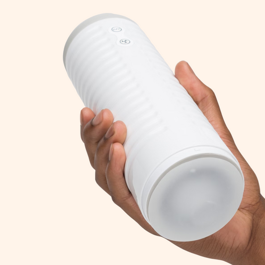 Rechargeable Vibrating Pleasure Cup