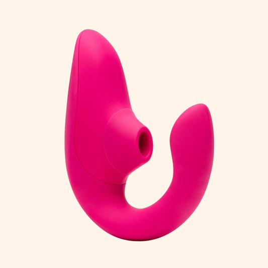 Dual Pleasure Silicone Vibrator