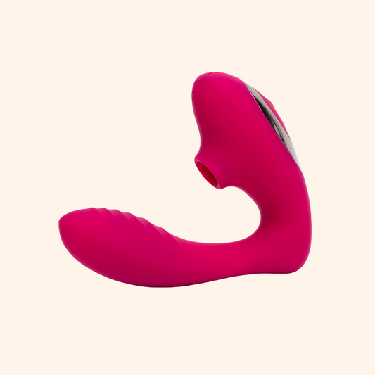 DualWave G-Spot & Suction Vibrator