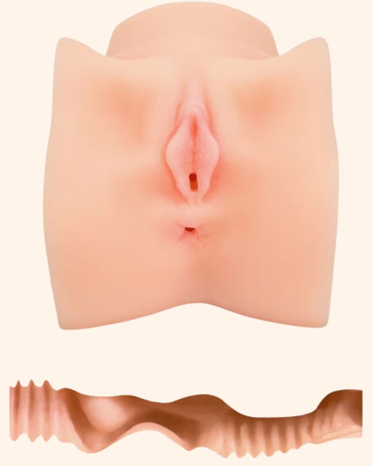Dual-Entry Realistic Doll