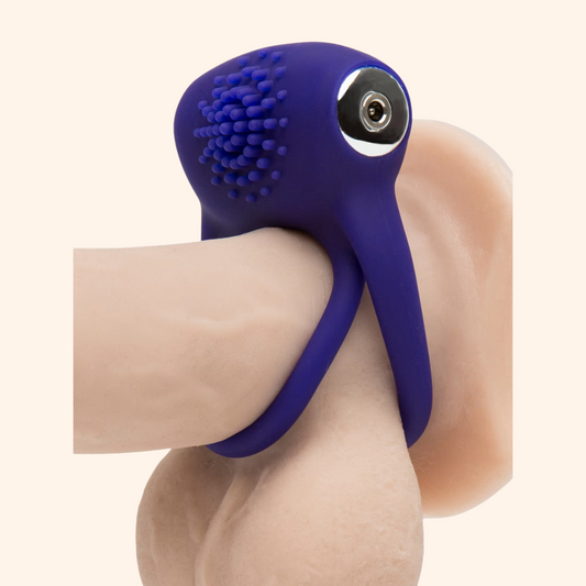 VibeGrip Dual Ring Vibrating Enhancer