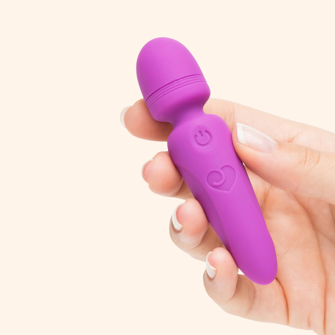 Mini Pulse Wand Vibrator