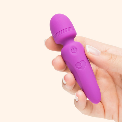 Mini Pulse Wand Vibrator