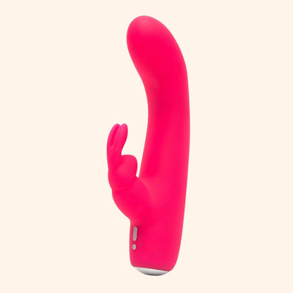 Curved Silicone Rabbit Vibrator