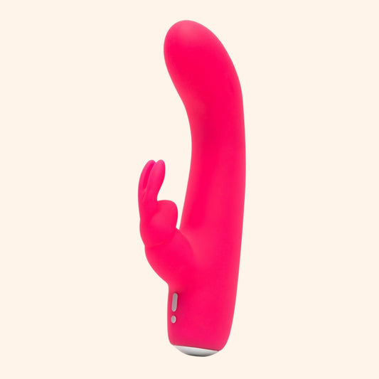 Curved Silicone Rabbit Vibrator