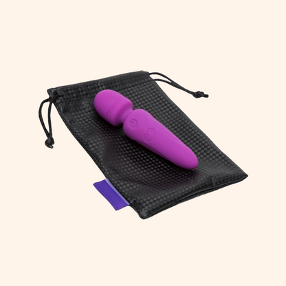 Mini Pulse Wand Vibrator