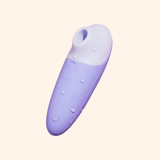 Dual-Tone Silicone Air Suction Vibrator