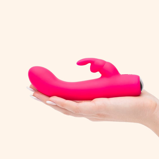 Curved Silicone Rabbit Vibrator