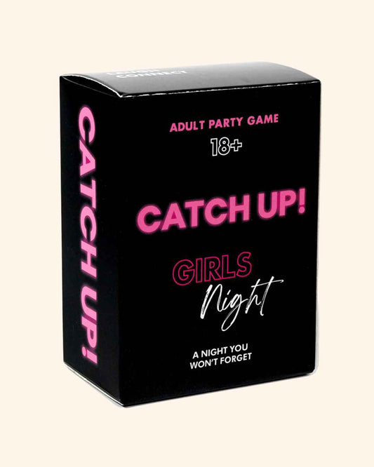 Catch Up! Girls Night Adult Party Game 18+