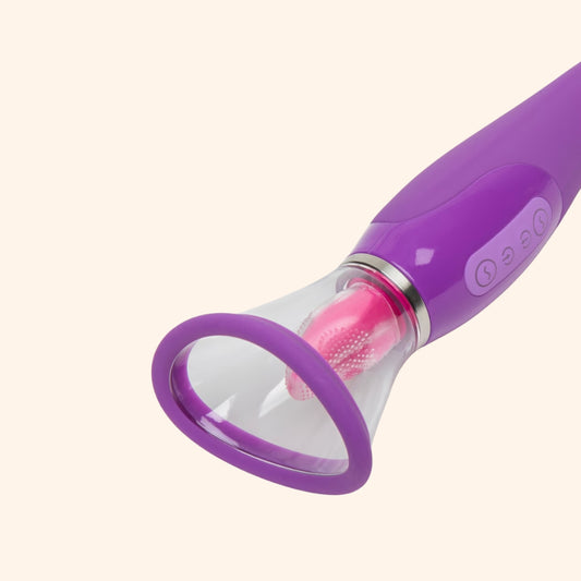 Ultimate Suction Tongue Vibrator