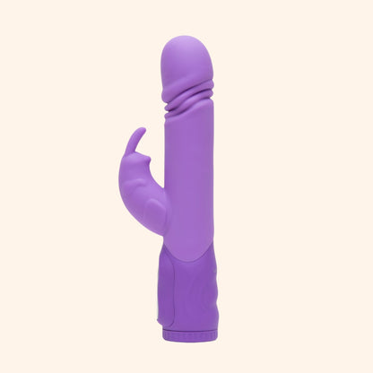 Dual Stimulation Rotating Rabbit Vibrator