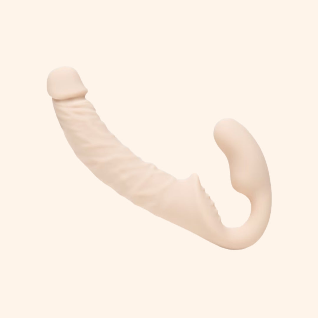 Strapless Strap-On Vibrator