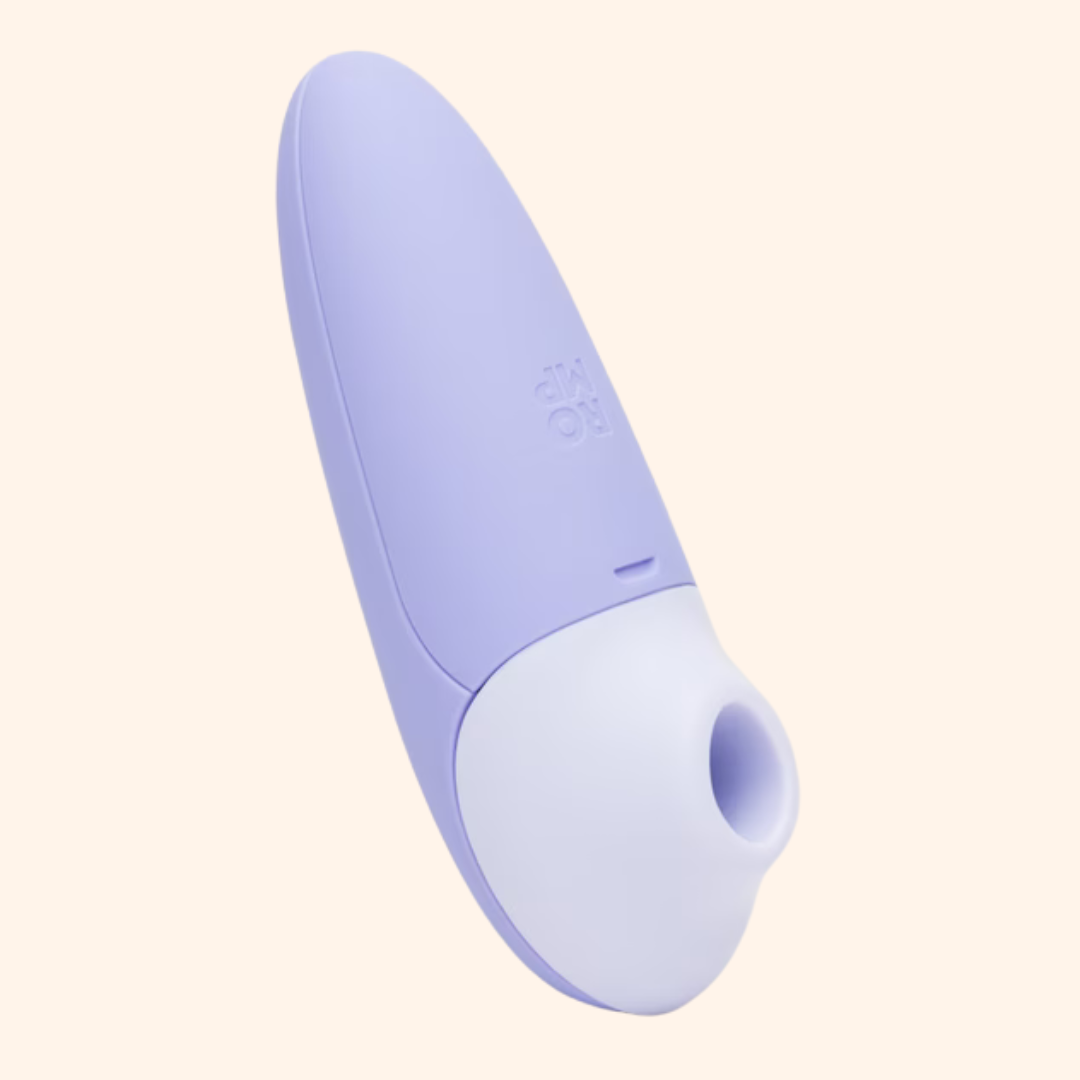 Dual-Tone Silicone Air Suction Vibrator