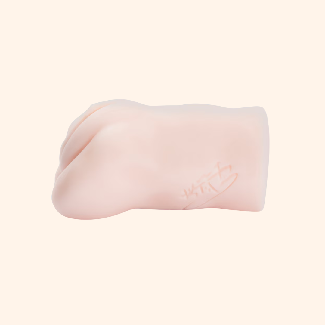 Realistic Palm Grip Male Stroker