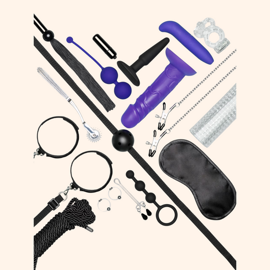 Ultimate BDSM Kit for Beginners