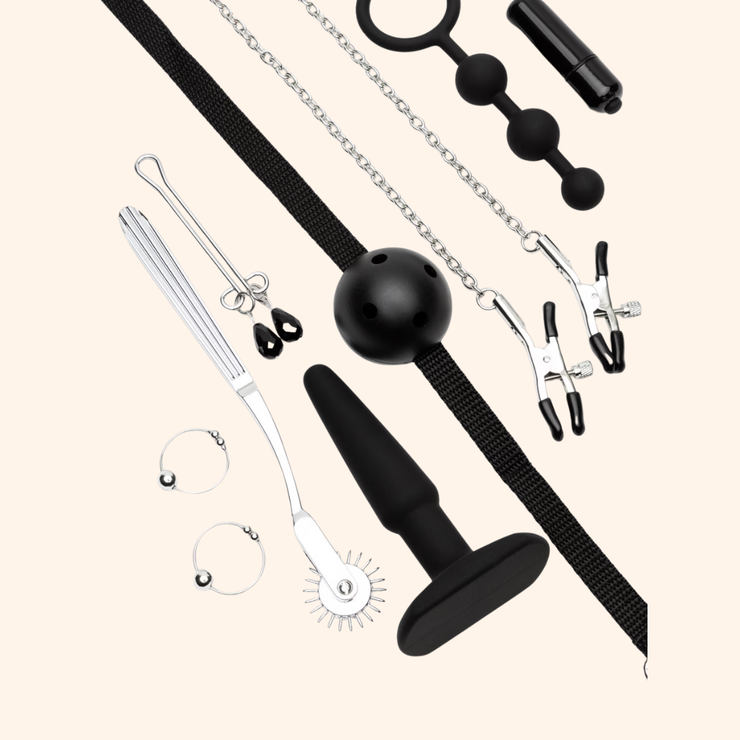 Ultimate BDSM Kit for Beginners