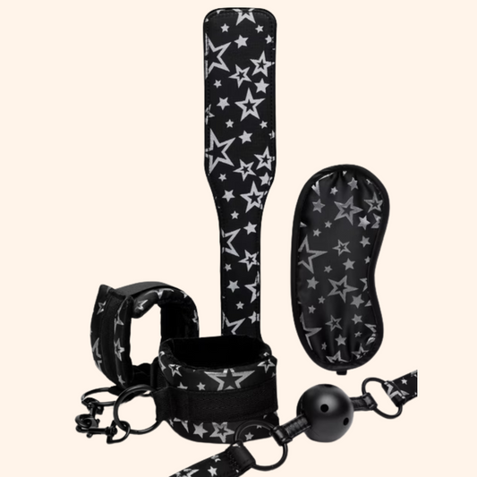 Breathable Ball Gag with Star Strap