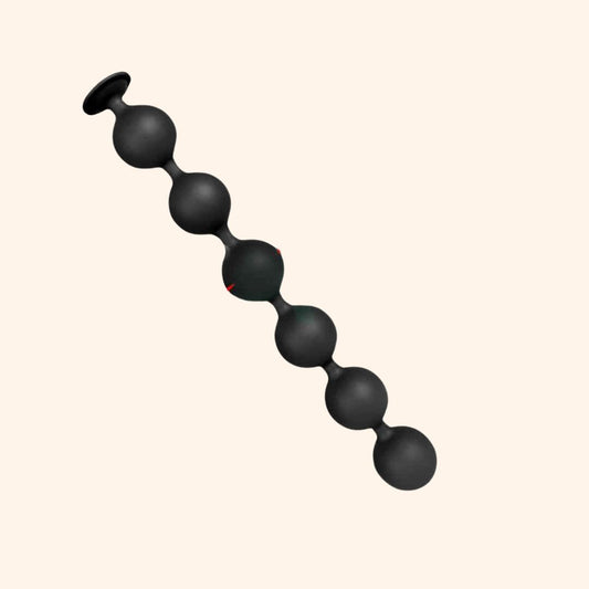 Silicone Anal Beads