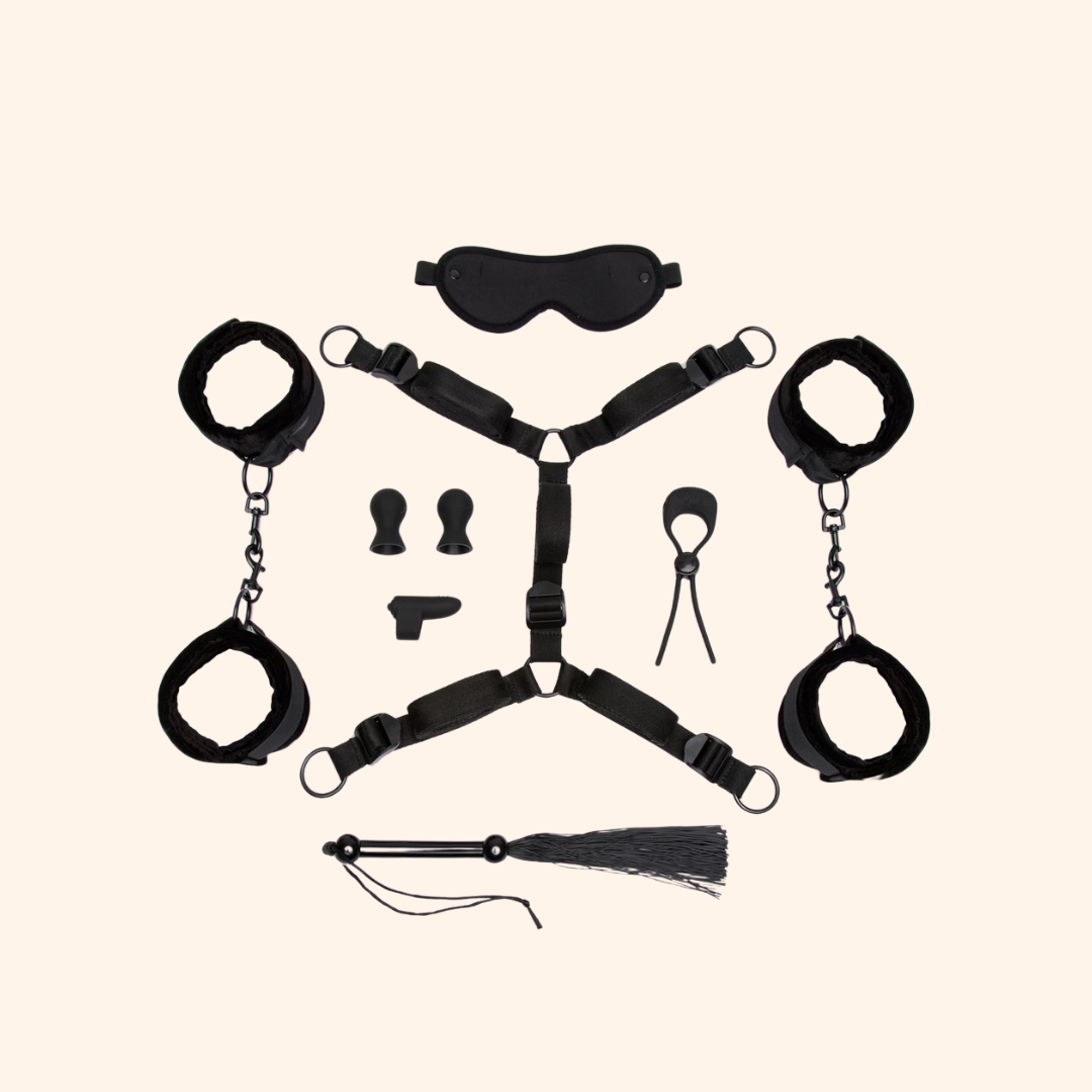 Complete BDSM Restraint and Play Kit