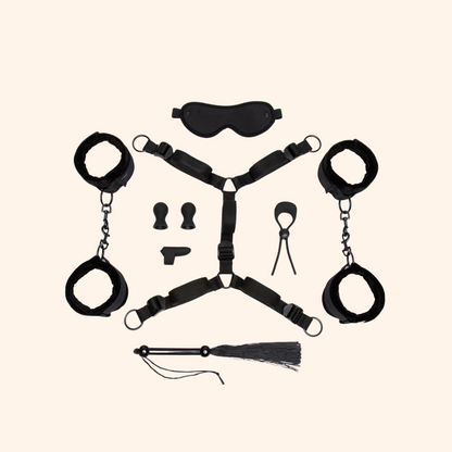 Complete BDSM Restraint and Play Kit
