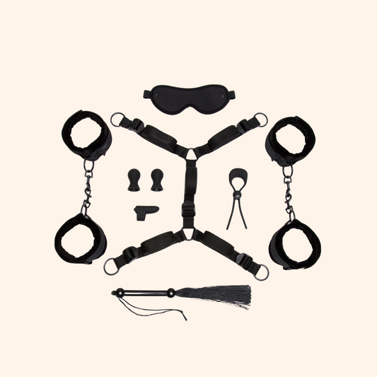 Complete BDSM Restraint and Play Kit