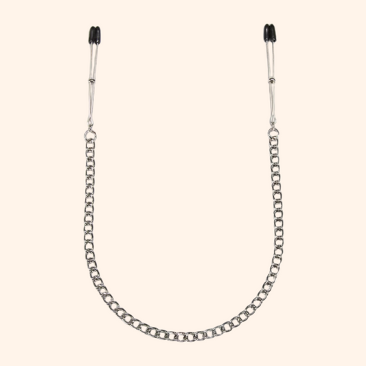 Adjustable Nipple Clamps with Chain
