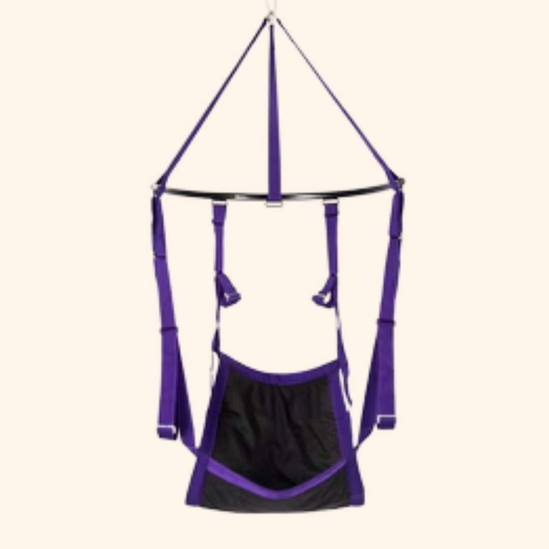 Purple Suspension Sex Sling