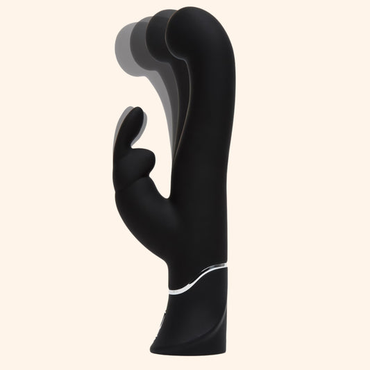 Black Motion-Enhanced Dual Vibrator