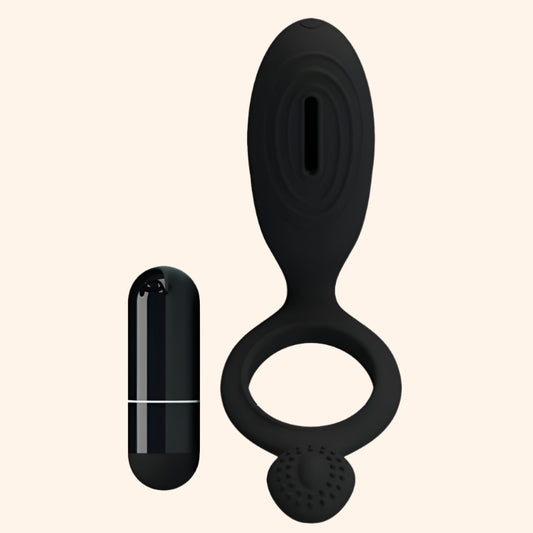 Vibrating Cock Ring – Couple’s Pleasure Enhancer
