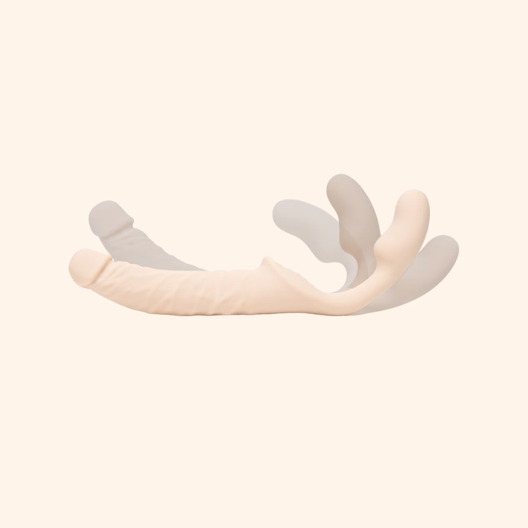 Strapless Strap-On Vibrator