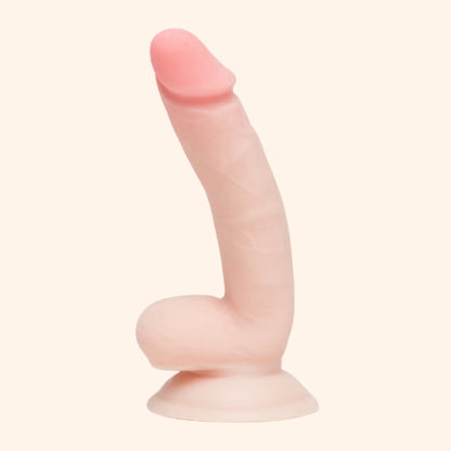 Slim Realistic Dildo with Suction Cup