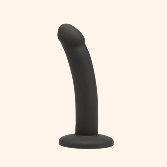 Midnight Curve Silicone Dildo