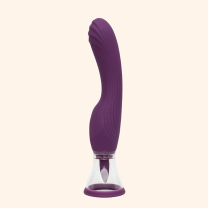 Luxury Curved G-Spot Vibrator with Grip Loop