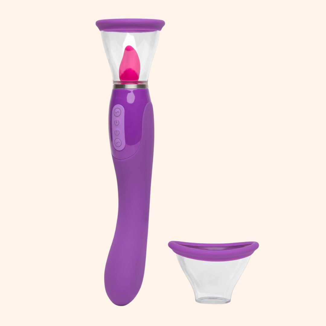 Ultimate Suction Tongue Vibrator