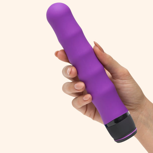 Textured Silicone Bullet Vibrator