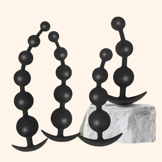 Silicone Anal Beads Set