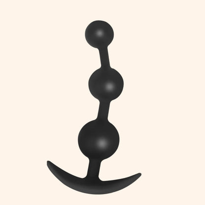 Silicone Anal Beads Set