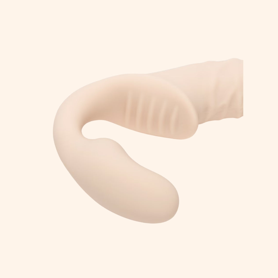 Strapless Strap-On Vibrator