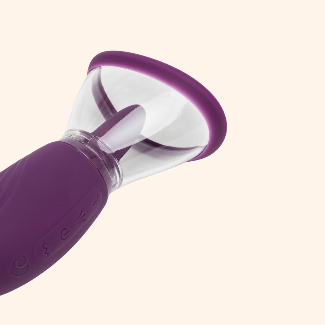 Luxury Curved G-Spot Vibrator with Grip Loop