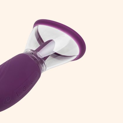 Luxury Curved G-Spot Vibrator with Grip Loop