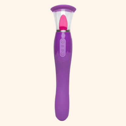 Ultimate Suction Tongue Vibrator