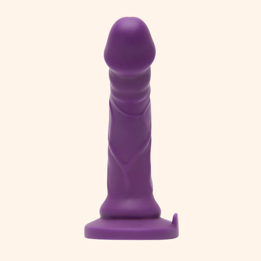 Gradient Silicone Dildo with Suction