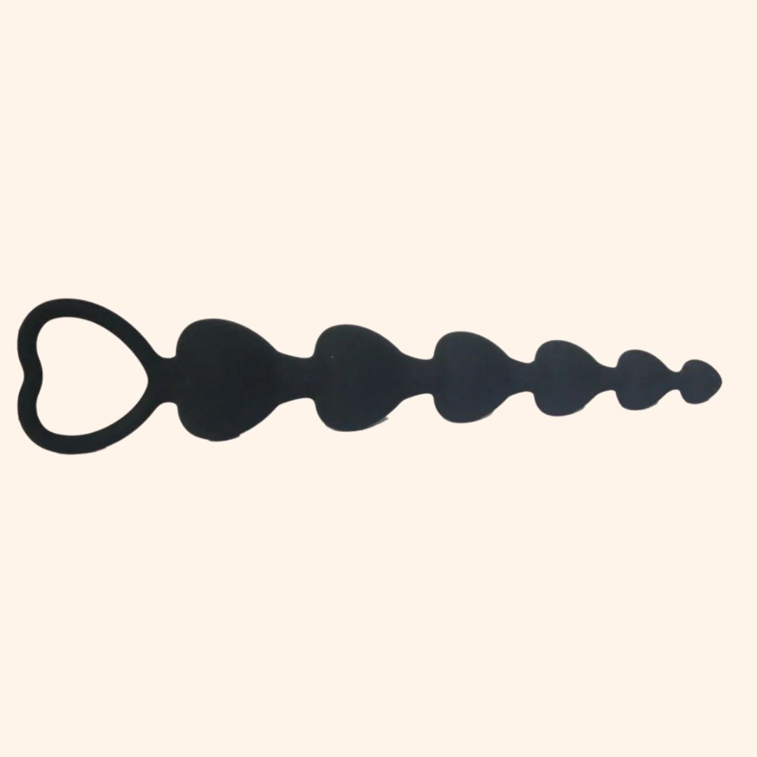 Cute Silicone Anal Beads