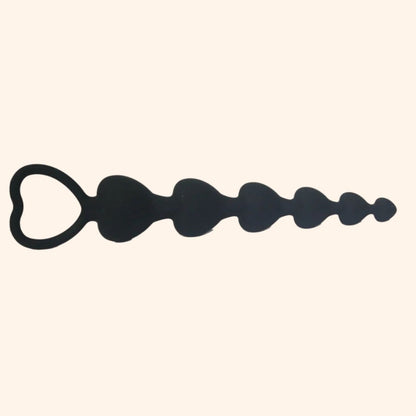 Cute Silicone Anal Beads