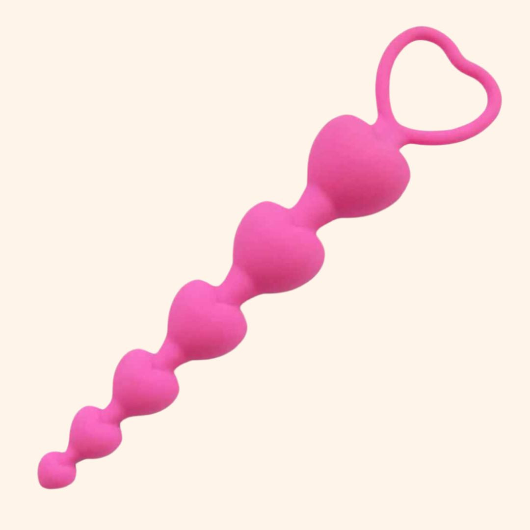 Cute Silicone Anal Beads