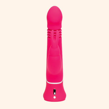 Dual Vibe Silicone Rabbit Vibrator
