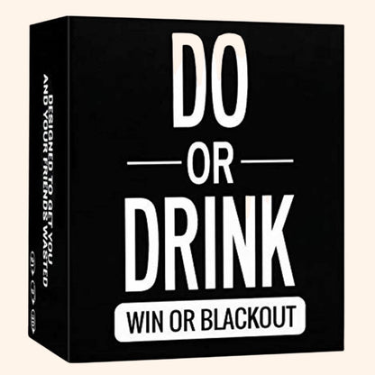 Truth or Drink – Ultimate Adult Party Card Game 18+