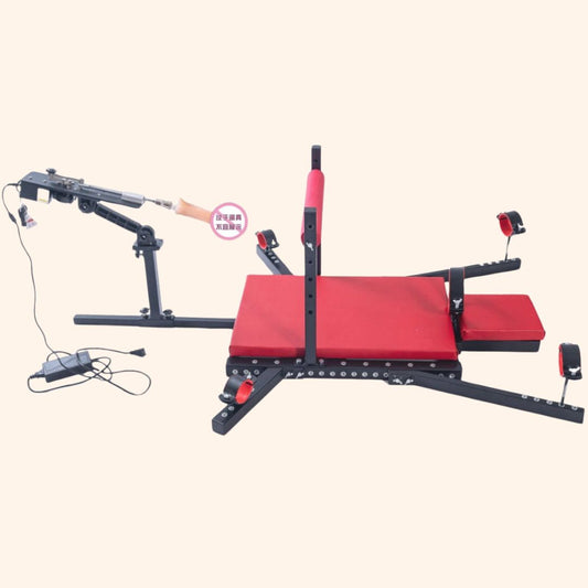 StretchMaster Pro Bondage Machine