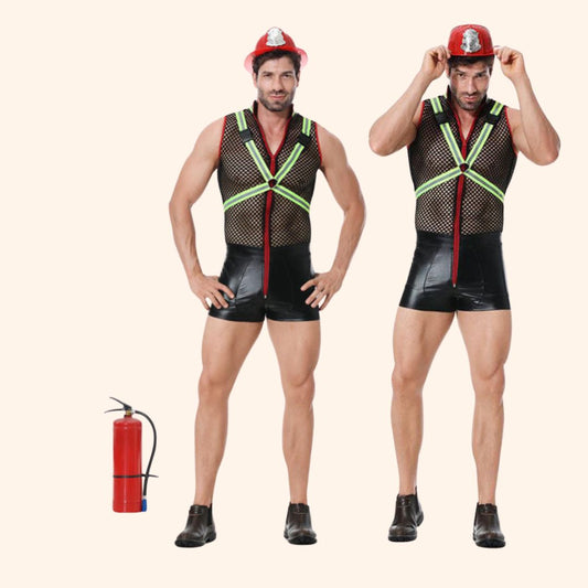 Men’s Firefighter Roleplay Costume