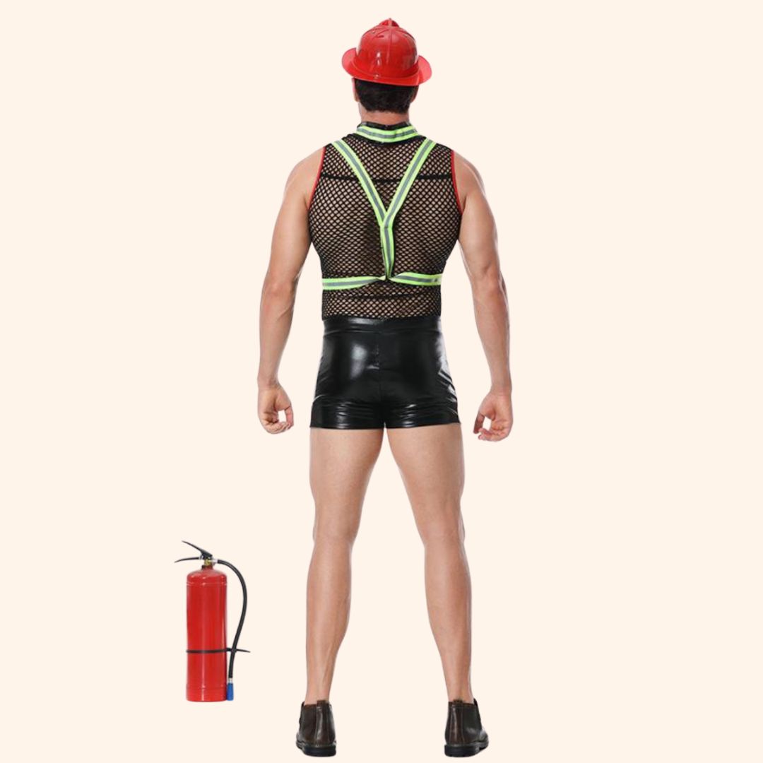 Men’s Firefighter Roleplay Costume